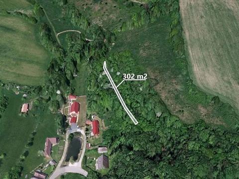 Prodej podílu zahrady, Zbraslavice, 276 m2