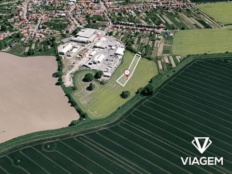 Prodej podílu komerčního pozemku, Kněžpole, 923 m2