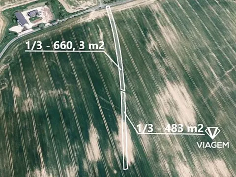 Prodej podílu pole, Vřesovice, 1143 m2