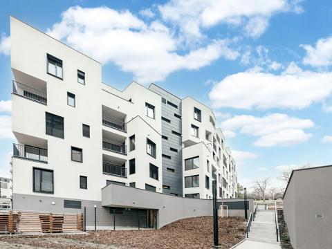 Pronájem garážového stání, Praha - Žižkov, Olgy Havlové, 14 m2