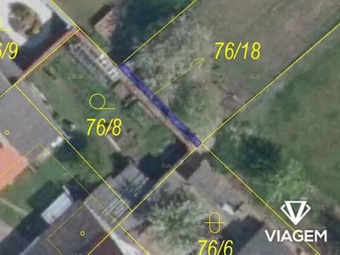 Prodej podílu zahrady, Krabčice, 12 m2