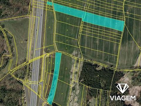 Prodej podílu pole, Soběslav, 1798 m2
