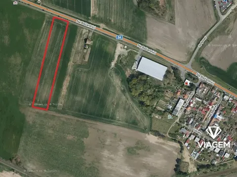 Prodej podílu pole, Bzenec, 1660 m2