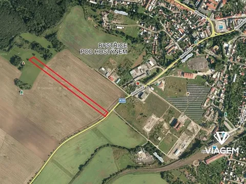 Prodej podílu pole, Bystřice pod Hostýnem, 2094 m2