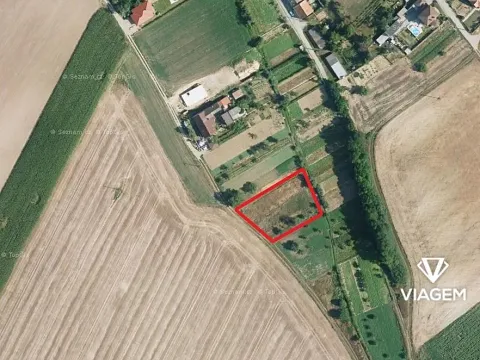 Prodej podílu zahrady, Vedrovice, 419 m2