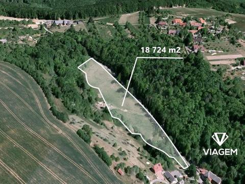 Prodej podílu lesa, Košíky, 3322 m2