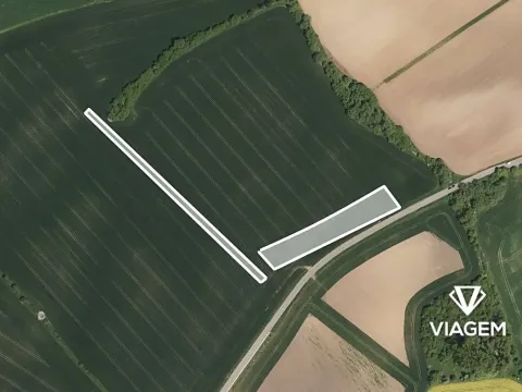 Prodej podílu pole, Koryčany, 1435 m2