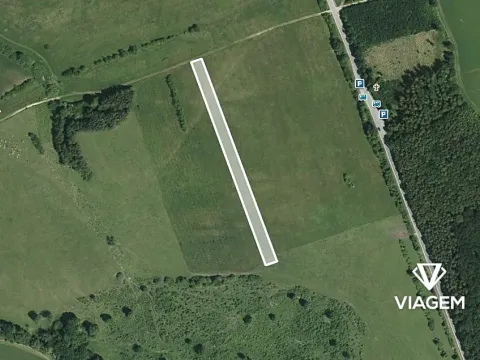 Prodej podílu pole, Horní Němčí, 895 m2