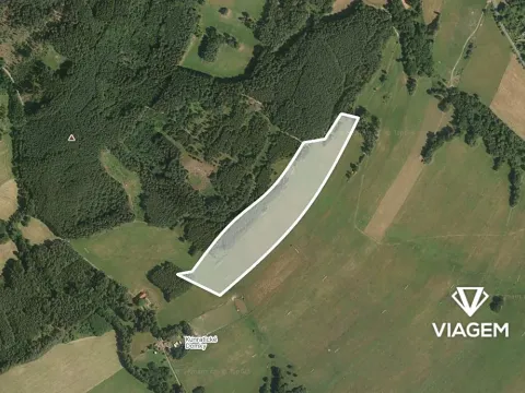 Prodej podílu pole, Jablonné v Podještědí, 6427 m2