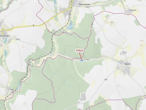 Dražba lesa, Kojetín, 1631 m2