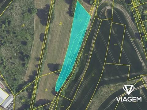 Prodej podílu pole, Radějovice, 866 m2