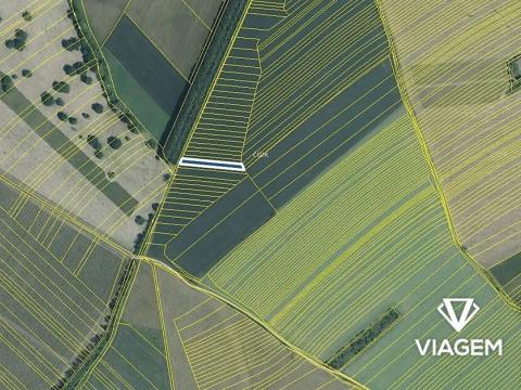 Prodej podílu pole, Velká nad Veličkou, 641 m2