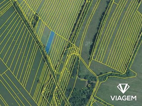 Prodej podílu pole, Velká nad Veličkou, 623 m2