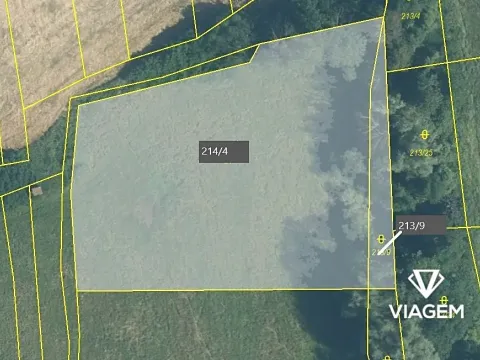 Prodej podílu pole, Podolí, 1162 m2