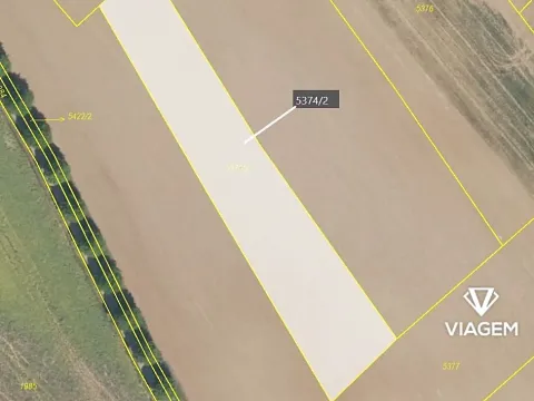 Prodej podílu pole, Jalubí, 1578 m2