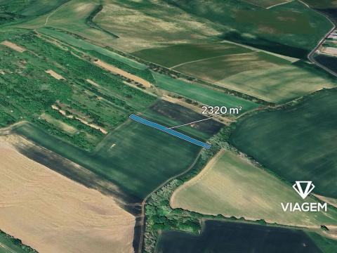 Prodej podílu pole, Klobouky u Brna, 1160 m2