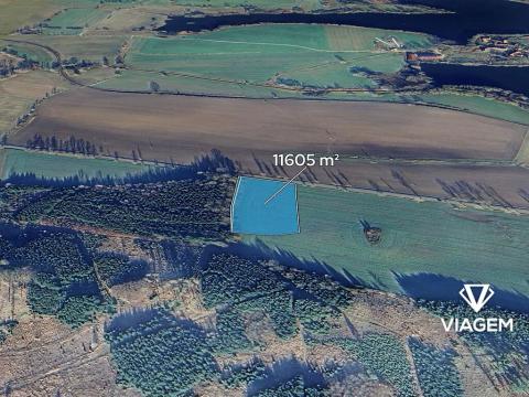 Prodej podílu pole, Blatná, 3868 m2