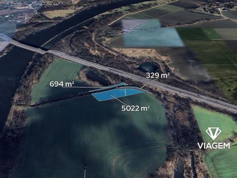 Prodej podílu pole, Nová Ves, 2015 m2