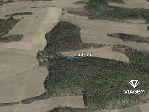 Prodej podílu zahrady, Korkyně, 418 m2