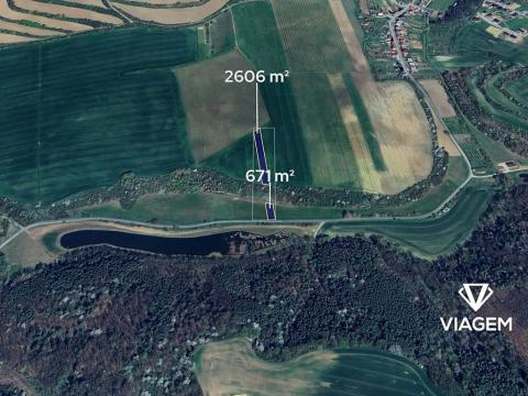 Prodej podílu pole, Ořechov, 273 m2