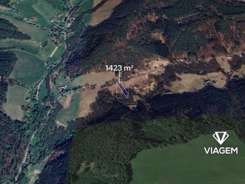 Prodej podílu pole, Sychrov, 355 m2