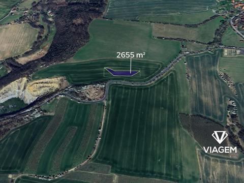 Prodej podílu pole, Klokočná, 184 m2