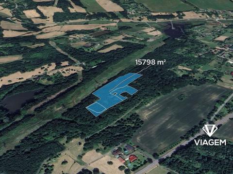 Prodej podílu pole, Doubrava, 1974 m2