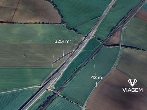 Prodej podílu pole, Kostelany nad Moravou, 823 m2