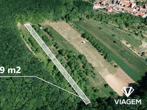 Prodej podílu zahrady, Klobouky u Brna, 857 m2