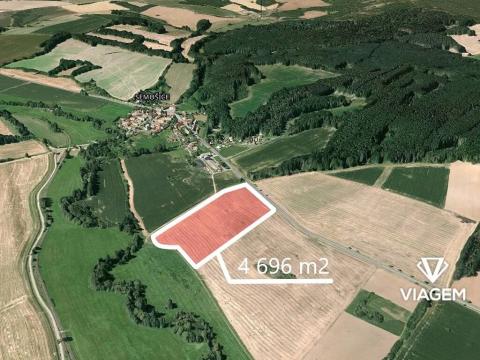 Prodej podílu pole, Horšovský Týn, 3914 m2