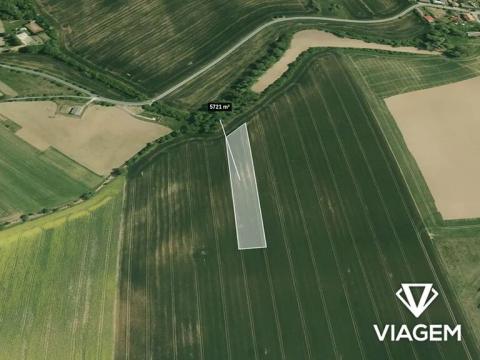 Prodej podílu pole, Zborovice, 953 m2