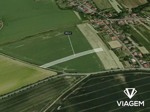 Prodej podílu pole, Hředle, 953 m2