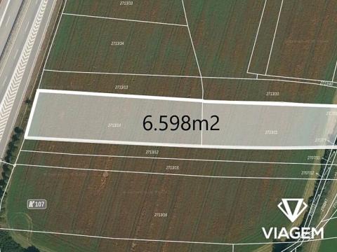 Prodej podílu pole, Veselí nad Lužnicí, 1099 m2