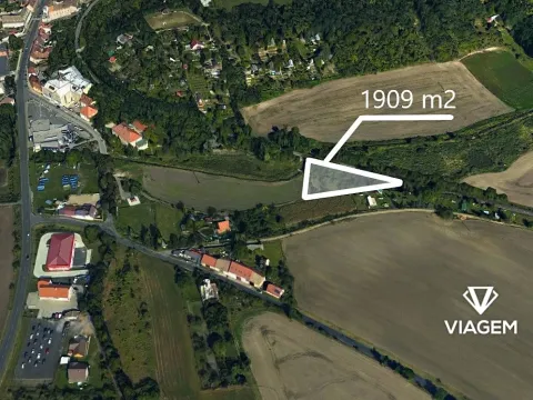 Prodej podílu zahrady, Roudnice nad Labem, 636 m2