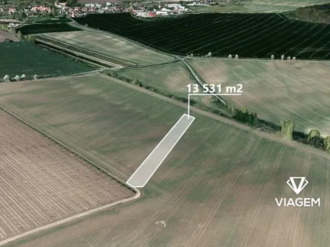 Prodej podílu pole, Chotiněves, 4510 m2