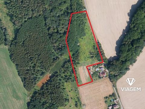 Prodej podílu zahrady, Doubrava, 9576 m2