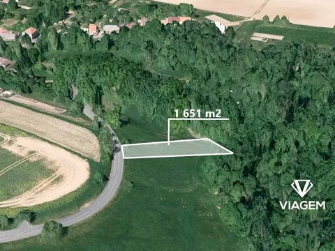 Prodej pole, Bystřice pod Hostýnem, 1651 m2