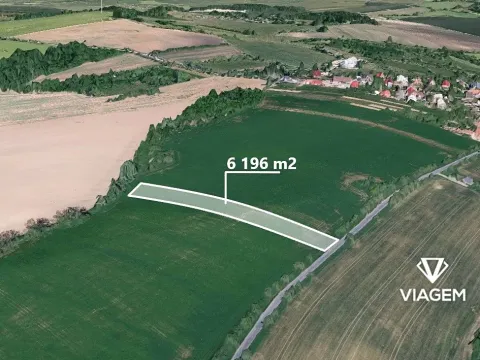 Prodej podílu pole, Kelč, 2323 m2