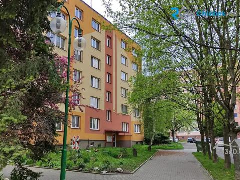 Pronájem bytu 2+1, Kopřivnice, 17. listopadu, 46 m2