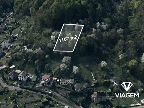 Prodej zahrady, Ústí nad Labem, 1107 m2