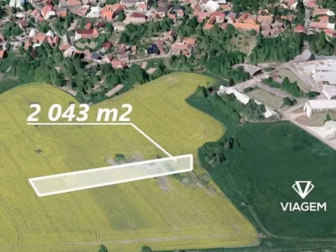 Prodej podílu komerčního pozemku, Kelč, 1021 m2