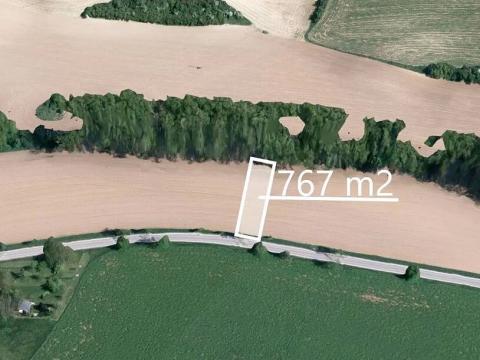 Prodej podílu pole, Dobročkovice, 383 m2