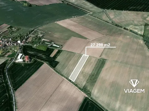 Prodej podílu pole, Chotiněves, 9679 m2