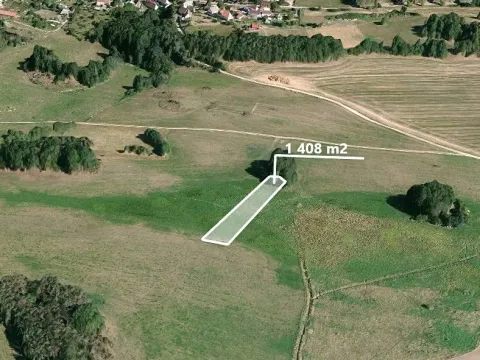 Prodej podílu pole, Chanovice, 1095 m2