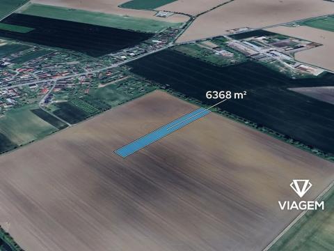 Prodej podílu pole, Pňovice, 530 m2