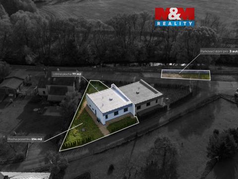 Prodej rodinného domu, Petrovice u Karviné - Prstná, 77 m2