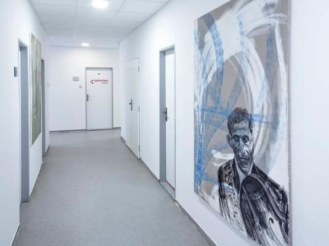 Pronájem kanceláře, Praha - Holešovice, Jankovcova, 17 m2