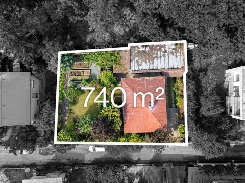 Prodej pozemku pro bydlení, Praha - Zbraslav, Nebeského, 740 m2