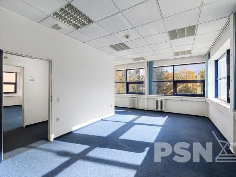 Pronájem kanceláře, Praha - Žižkov, Hartigova, 145 m2