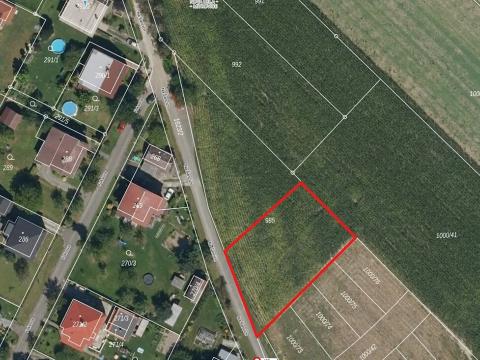 Prodej pozemku pro bydlení, Ostrava, 980 m2
